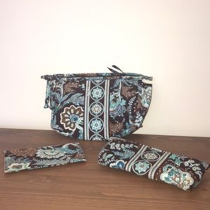 VERA BRADLEY accessories set